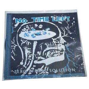 No Time Left Zero Effort Solution 7 Inch Vinyl Record‎ Third Party Records 33rpm